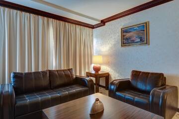 Фото номера Deluxe Junior Suite with Mountain view (2 Adults) Отель Shiroka Laka Hotel г. Широка-Лыка 3